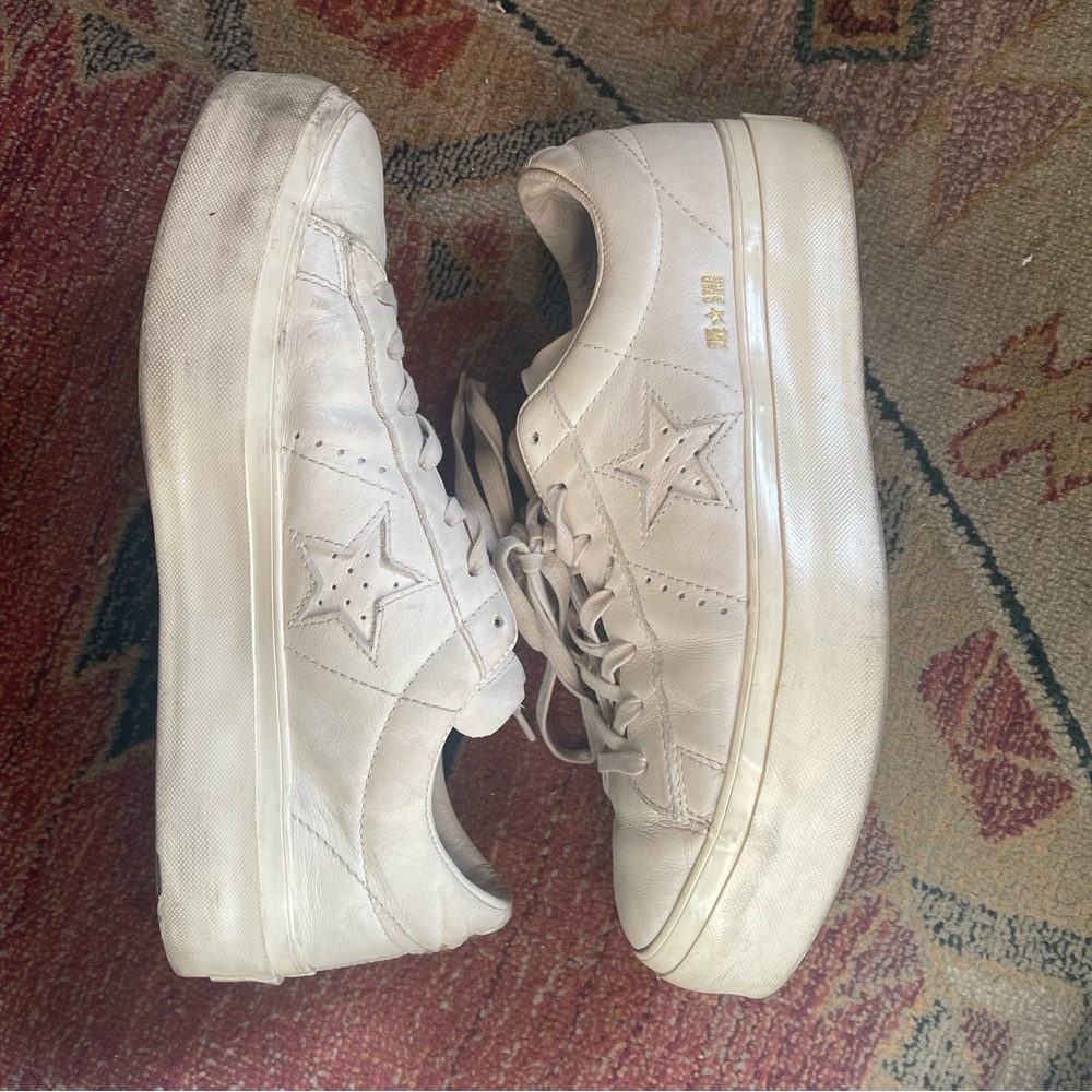 Converse One Star Platform